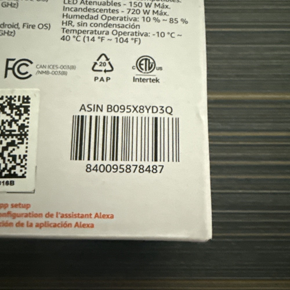 Amazon Basics Smart 3-Way Switch Compatible with Alexa - Picture 5 of 6